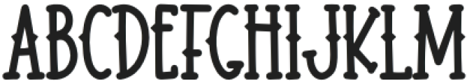 BFC Haunted Witches Regular otf (400) Font UPPERCASE