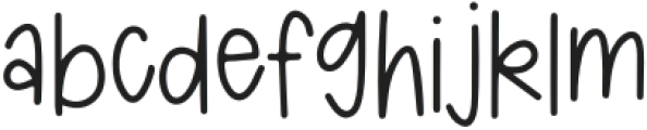 BFC Hawaiian Kayakin Regular otf (400) Font LOWERCASE