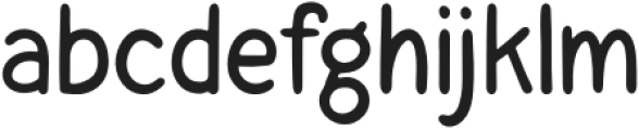 BFC Holiday GiftTags Regular otf (400) Font LOWERCASE