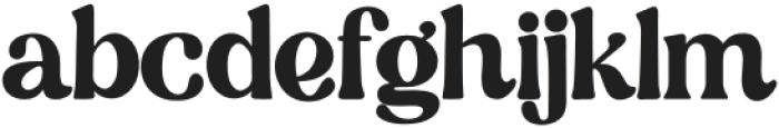 BFC Homemade Regular otf (400) Font LOWERCASE