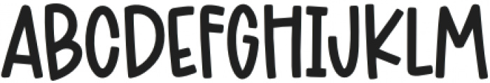 BFC Joyful Honey Regular otf (400) Font LOWERCASE