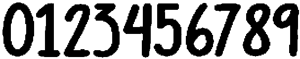 BFC Junipera Bold Regular otf (700) Font OTHER CHARS