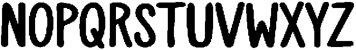 BFC Junipera Bold Regular otf (700) Font UPPERCASE