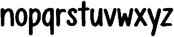 BFC Junipera Bold Regular otf (700) Font LOWERCASE