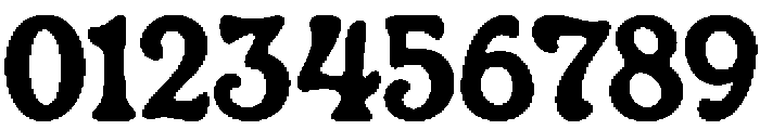 BFC Kringle Avenue Regular otf (400) Font OTHER CHARS