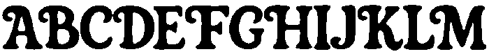 BFC Kringle Avenue Regular otf (400) Font UPPERCASE