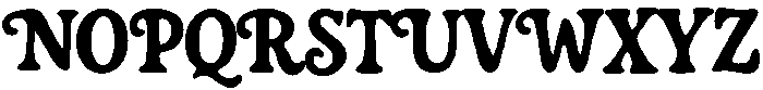 BFC Kringle Avenue Regular otf (400) Font UPPERCASE
