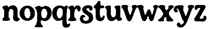 BFC Kringle Avenue Regular otf (400) Font LOWERCASE