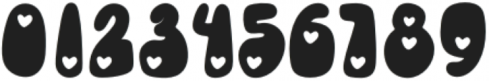 BFC Lovers Hearts Regular otf (400) Font OTHER CHARS