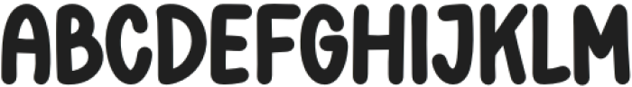 BFC Magic Marker Bld Regular otf (400) Font LOWERCASE