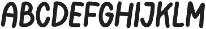 BFC Magic Marker Ita Regular otf (400) Font LOWERCASE