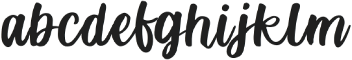 BFC Magnificent Regular otf (400) Font LOWERCASE