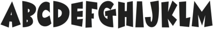 BFC Mean Ones Thin Regular otf (100) Font LOWERCASE