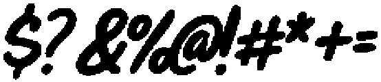 BFC Midnight Martini Regular otf (400) Font OTHER CHARS