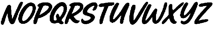 BFC Midnight Martini Regular otf (400) Font UPPERCASE