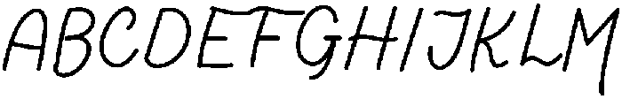 BFC Mistletoe Kisses Regular otf (400) Font UPPERCASE