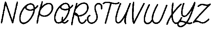 BFC Mistletoe Kisses Regular otf (400) Font UPPERCASE