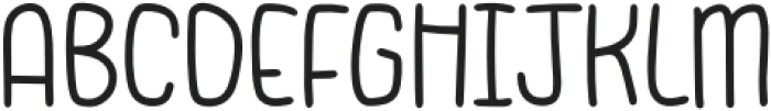 BFC Nerdy Gamer Regular otf (400) Font UPPERCASE