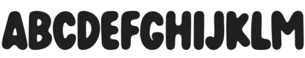 BFC Ocean Rider Regular otf (400) Font LOWERCASE