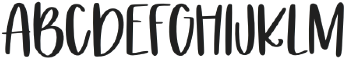BFC Ombre Brown Regular otf (400) Font LOWERCASE