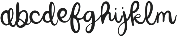 BFC Peachy Sugar Regular otf (400) Font UPPERCASE