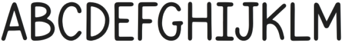 BFC Planning Addicti Regular otf (400) Font UPPERCASE