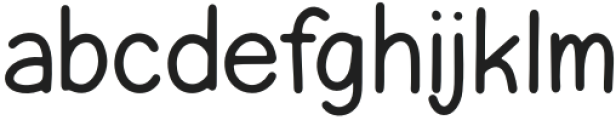 BFC Planning Addicti Regular otf (400) Font LOWERCASE