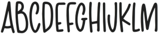 BFC Raspberry Cookie Regular otf (400) Font LOWERCASE