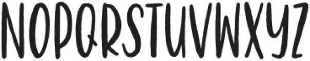 BFC Rustic PumpkinU Regular otf (400) Font LOWERCASE