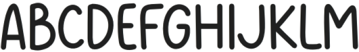 BFC Saturday Sunshin Regular otf (400) Font LOWERCASE