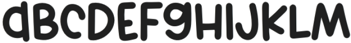 BFC School Marker Regular otf (400) Font LOWERCASE