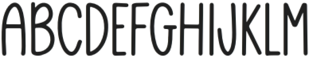 BFC Seashell Regular otf (400) Font UPPERCASE