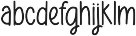 BFC Seashell Regular otf (400) Font LOWERCASE