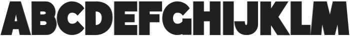 BFC Sensation Regular otf (400) Font LOWERCASE