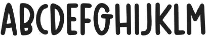 BFC Simply Markers Regular otf (400) Font LOWERCASE