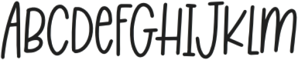 BFC Sleigh Rides Regular otf (400) Font UPPERCASE