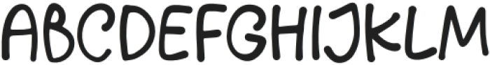 BFC Smart Sister Regular otf (400) Font LOWERCASE