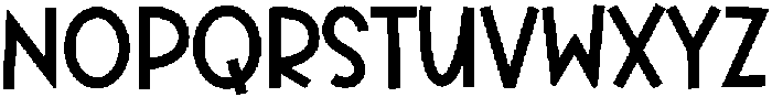 BFC Snowshoes Regular otf (400) Font UPPERCASE