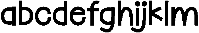 BFC Snowshoes Regular otf (400) FONT