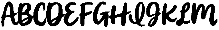 BFC Softest Petal Regular otf (400) Font UPPERCASE