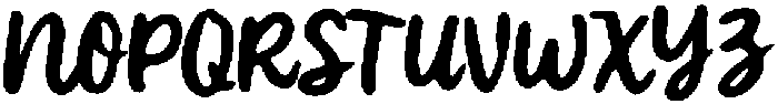 BFC Softest Petal Regular otf (400) Font UPPERCASE