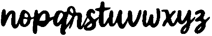 BFC Softest Petal Regular otf (400) Font LOWERCASE