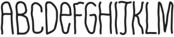 BFC Spooky Cobwebs Regular otf (400) Font UPPERCASE
