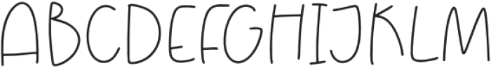 BFC Spring Bloom Regular otf (400) Font LOWERCASE