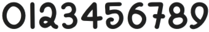BFC Spring Blossom Regular otf (400) Font OTHER CHARS