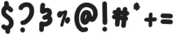 BFC Spring Blossom Regular otf (400) Font OTHER CHARS