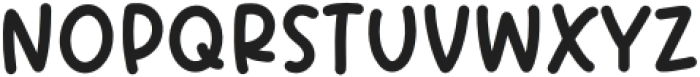 BFC Spring Blossom Regular otf (400) Font UPPERCASE