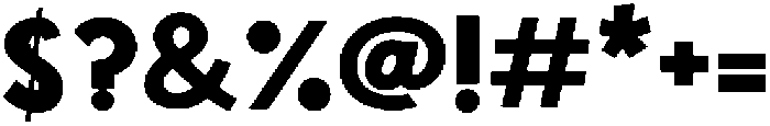BFC Sunny Bloom Regular otf (400) Font OTHER CHARS