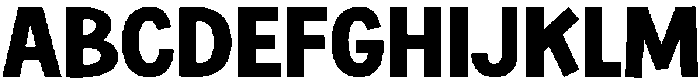 BFC Sunny Bloom Regular otf (400) Font UPPERCASE