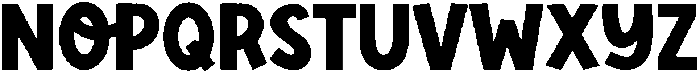 BFC Sunny Bloom Regular otf (400) Font LOWERCASE